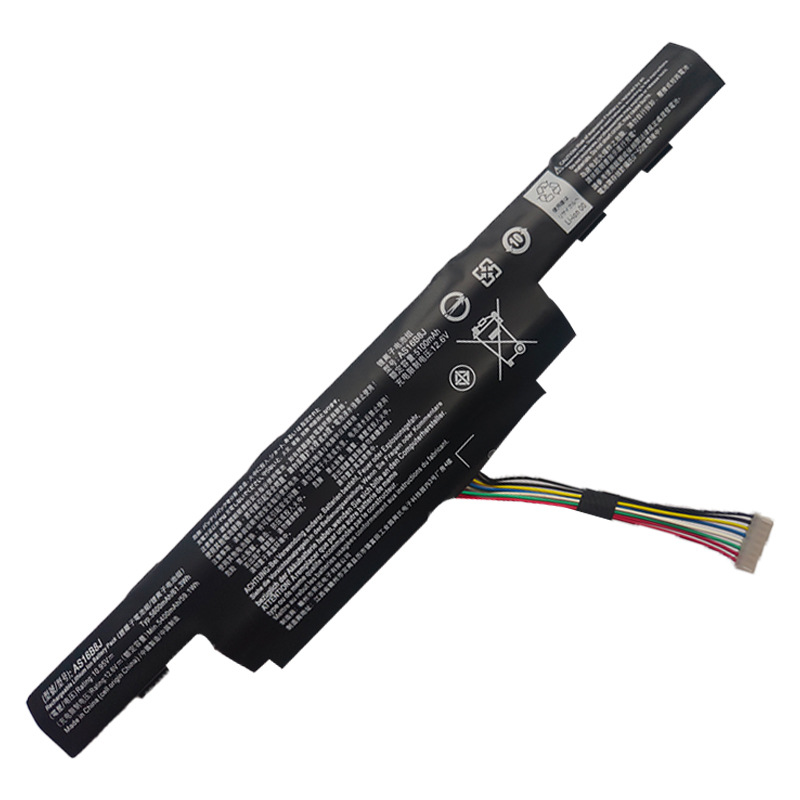 Compatible with Acer AS16B8J AS16B5J E15 E5-575G F15 F5-573G Laptop Battery