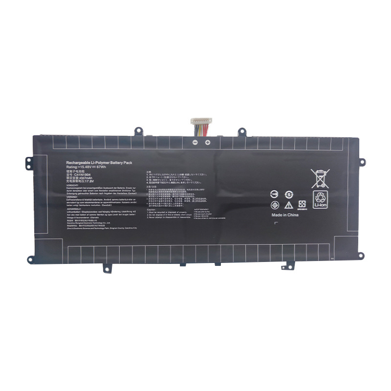 Compatible with C41N1904 U4700I UXF3000E U4700E U4700J U3700J Laptop Battery