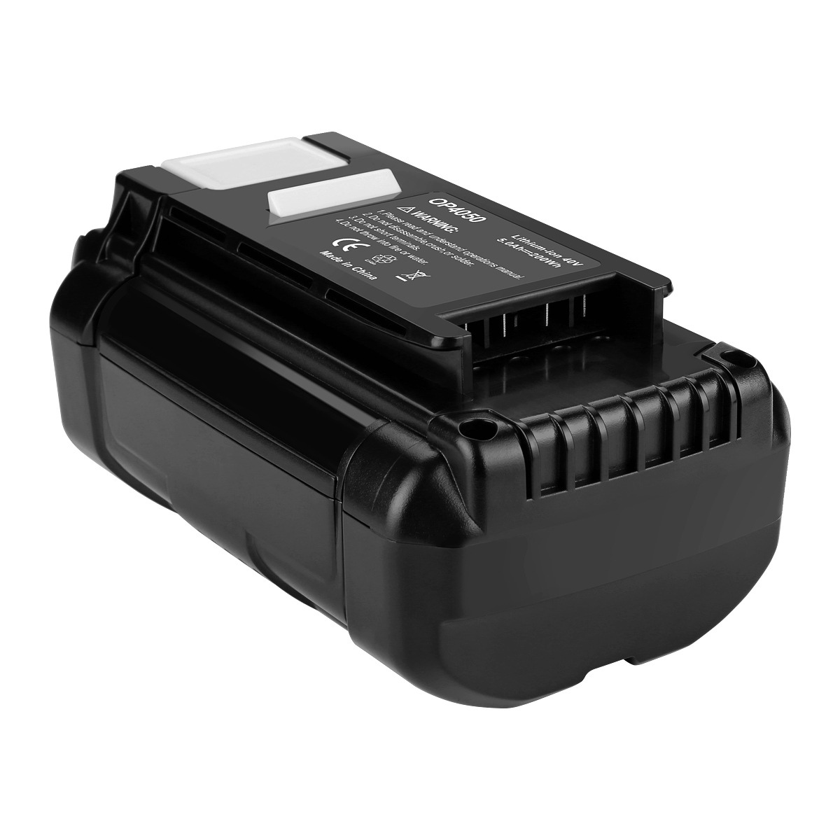 Replacement for Ryobi 40V Lawn Mower Lithium-Ion Battery OP4026A OP4050 Power Tool Battery