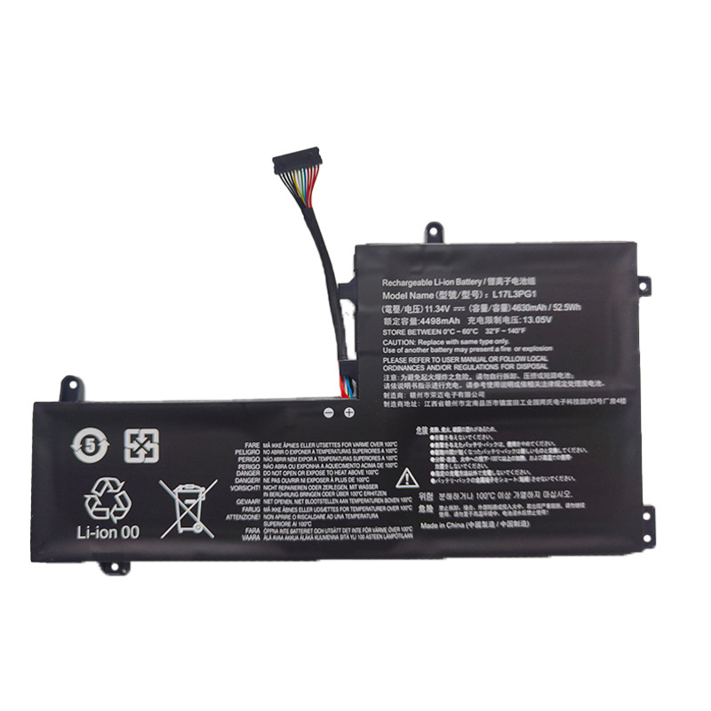 Applicable to Lenovo L17l3pg1 Legion Y530-15ICH Saver Y7000 Laptop Battery