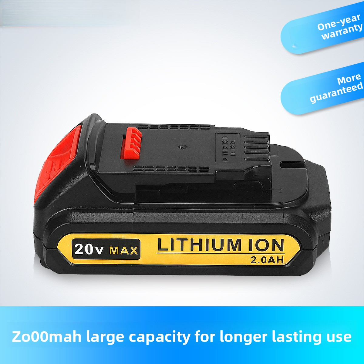 Replacement Dewalt 20V DCB180 DCB181 Cordless Drill Power Tool Accessories Lithium Battery