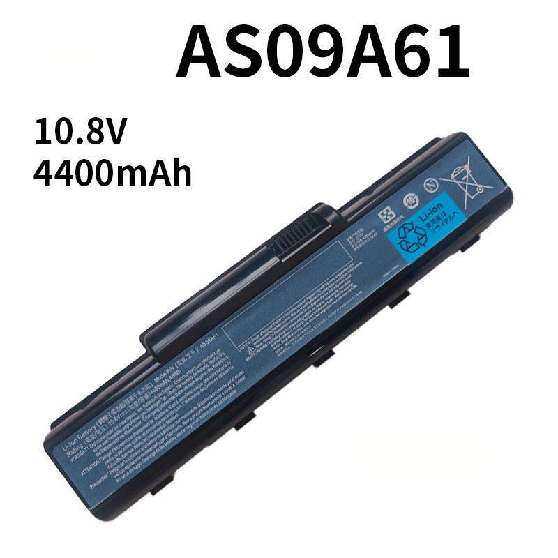 Suitable for Acer 4732Z D725 E525 E627 AS09A61 AS09A31 D525 laptop battery