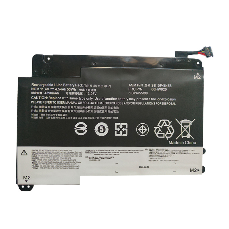 Compatible with Lenovo 00HW020 ThinkPad P40 Yoga 460 00HW021 Laptop Battery