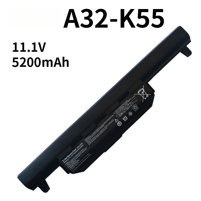 Compatible with ASUS A32-K55 X45VD X55VD K45V K55A K55D K75V Laptop Battery