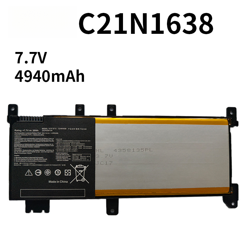 Compatible ASUS C21N1638 R419UR F442U A480U A4842 X442UA Battery ASUS Laptop Battery