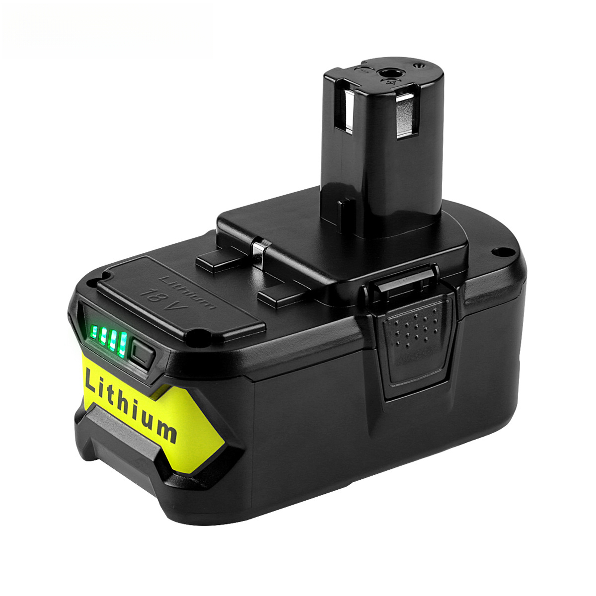 Compatible with Ryobi Batteries RYOBI 18V / P103 / P108 / Cordless Drill Lithium Battery Power Tool Accessories