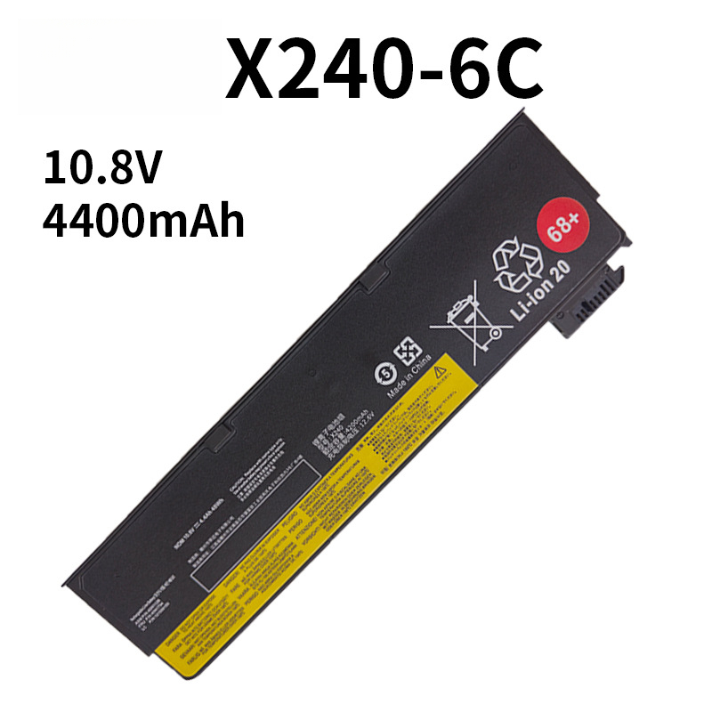 Compatible with Lenovo X240 X250 T440 T450 T460P L450 X260 X270 Laptop Battery