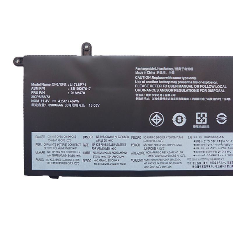 Compatible with Lenovo L17L6P71 01AV470 Thinkpad X280 L17C6P71 Laptop Battery