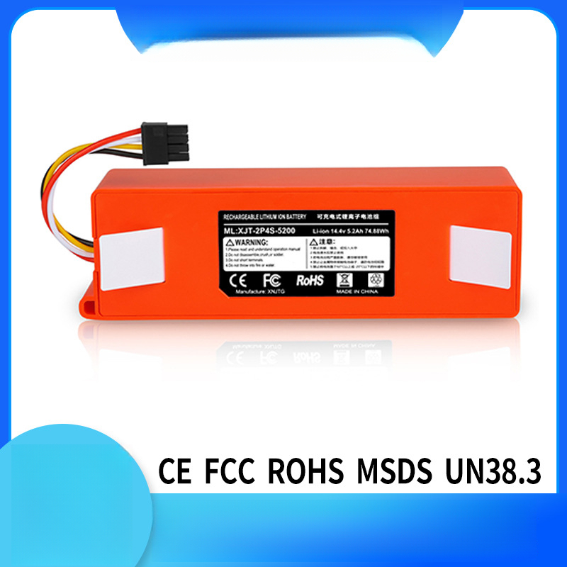 Suitable for Xiaomi Roborock Vacuum Cleaner Battery 14.4V Mijia First Generation Vacuum Cleaner Spare Battery