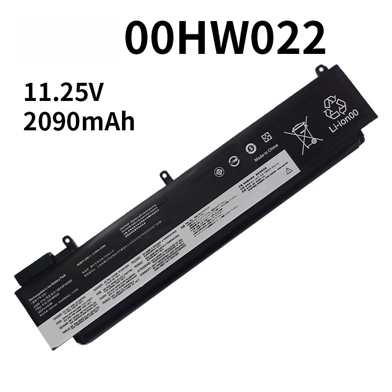 Suitable for Lenovo 01AV405 Short Model 00HW022 Long Model T460S T470S T480S Laptop Battery