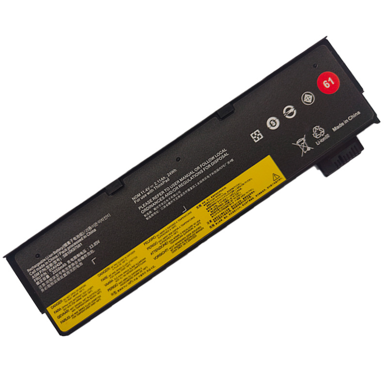 Suitable for Lenovo Thinkpad T470 T480 T570 T580 P52S 01AV424/5 Laptop Battery