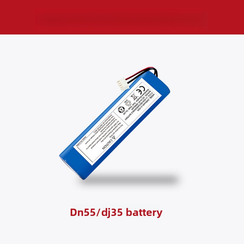 Compatible with Ecovacs Robot Vacuum Battery DJ36 DK35/33/36/DN55/DN520/DJ35 Accessories
