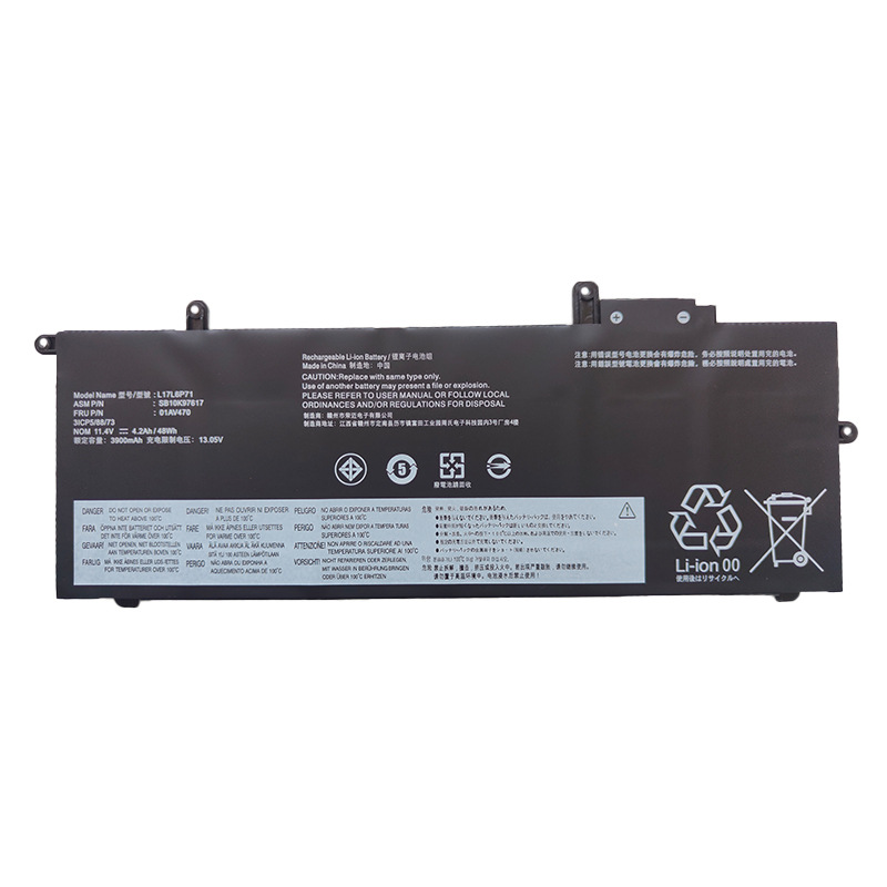 Compatible with Lenovo L17L6P71 01AV470 Thinkpad X280 L17C6P71 Laptop Battery
