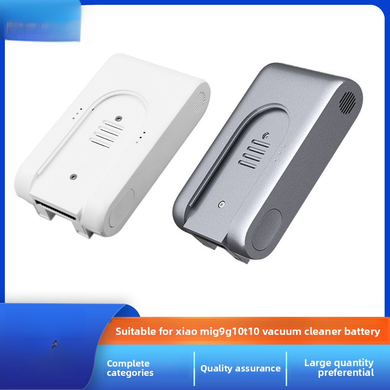 Compatible with Xiaomi Mijia Handheld Wireless Vacuum Cleaner Accessories Battery G9 G10 T10 Lithium Battery Universal Battery Pack