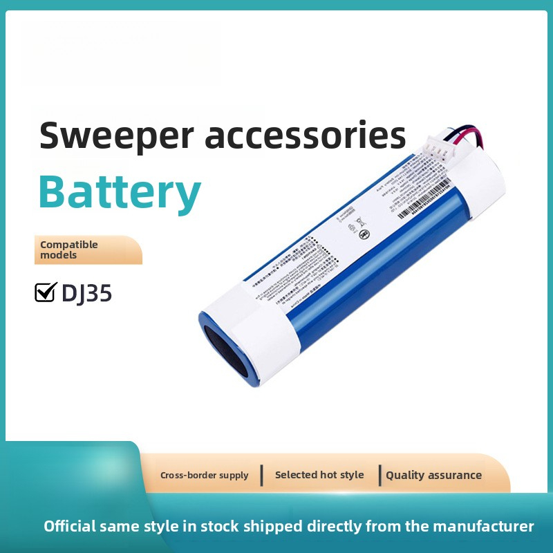Suitable for Ecovacs Robot Vacuum DJ35 DJ36 DK35 Lithium Battery Accessories T5 N5 Battery