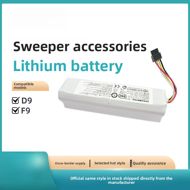 Compatible with Dreame Robot Vacuum Batteries D9 F9 L10Pro L10Plus Vacuum Cleaner Lithium Battery