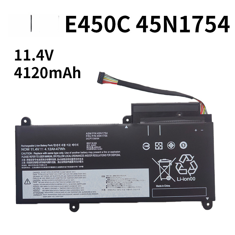Suitable for Lenovo ThinkPad E450 E450C E455 E460C TP00083A Laptop Battery