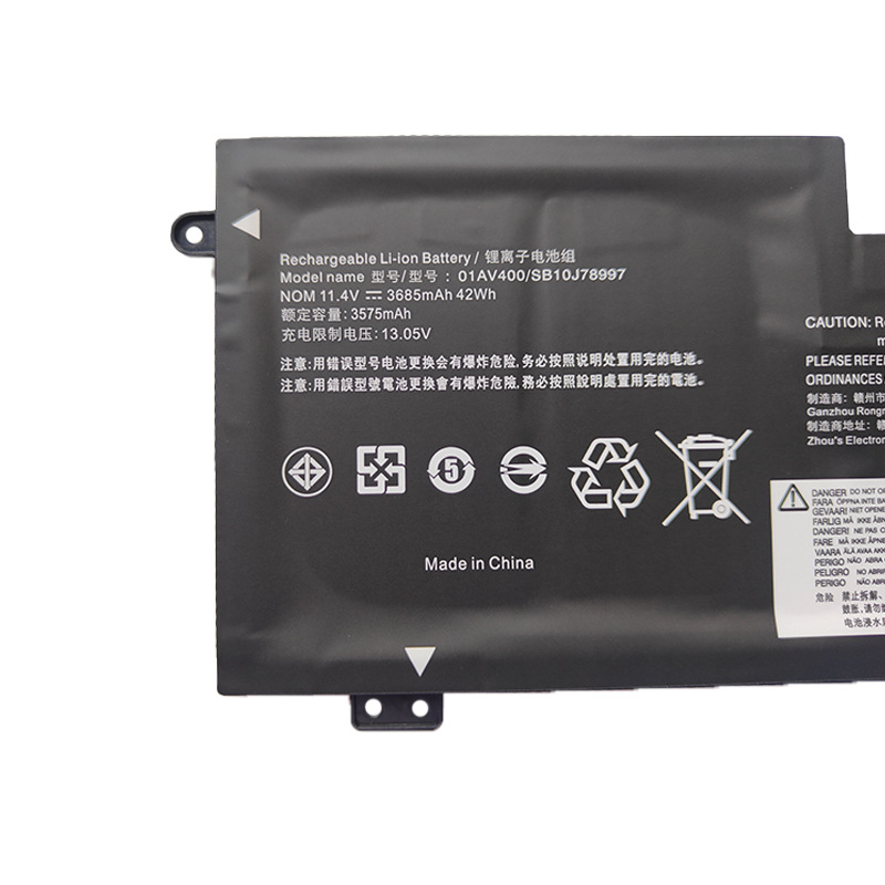 Suitable for Lenovo Thinkpad S2 13 01AV400 01AV401 Laptop Battery