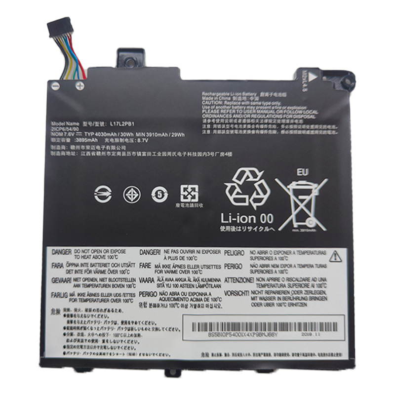 Compatible Lenovo L17L2PB1 E43-80 K43C-80 V130 V330-14IKB Laptop Battery