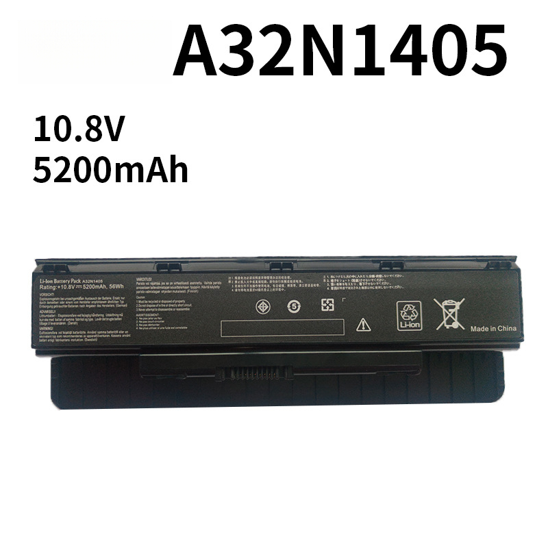 Suitable for ASUS A32N1405 N551JM/JW/Z/V N751 N771 G771JM/JK Laptop Battery