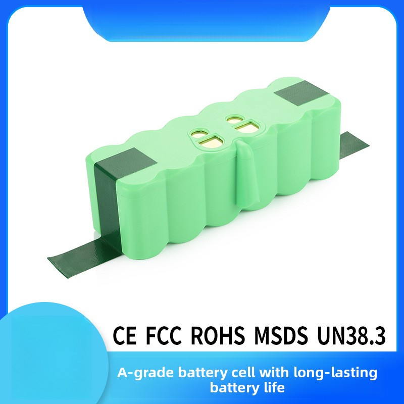 Suitable for Irobot Roomba 5/6/7/8/9 Series 14.4V Vacuum Cleaner Power Lithium Battery