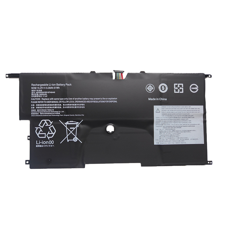 Compatible with Lenovo ThinkPad X1 Carbon 3rd Gen 2015 00HW003/002 Laptop Battery