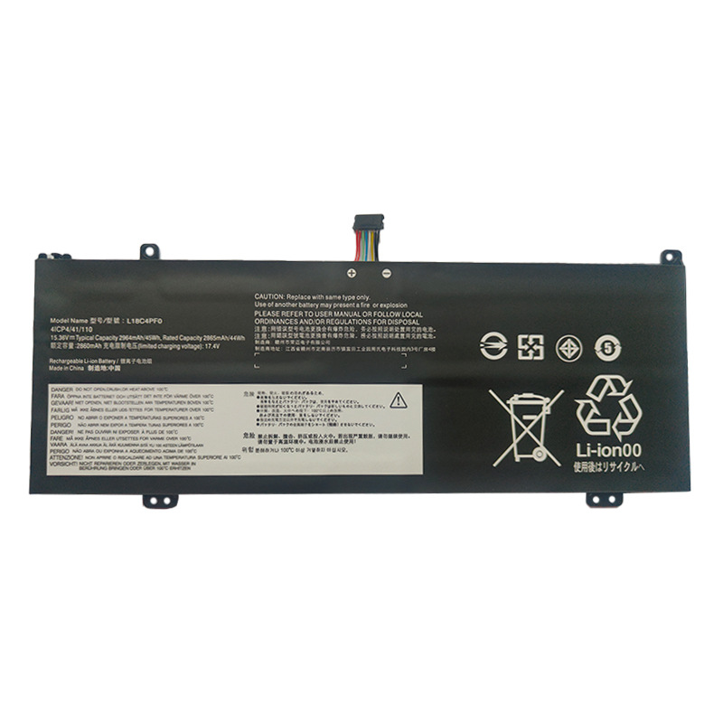 Applicable to Lenovo L18C4PF0 ThinkBook13S-IWL Yangtian S540-13-IWL Laptop Battery