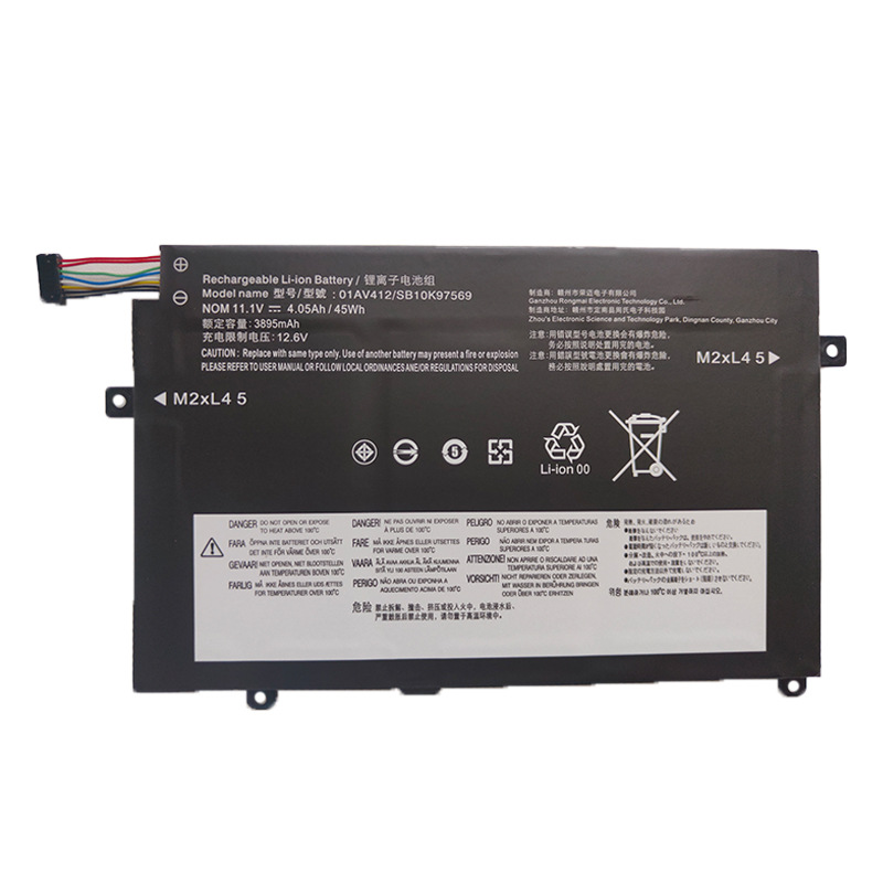 Suitable for Lenovo E470 E470C E475 01AV413 01AV411 01AV412 Laptop Battery