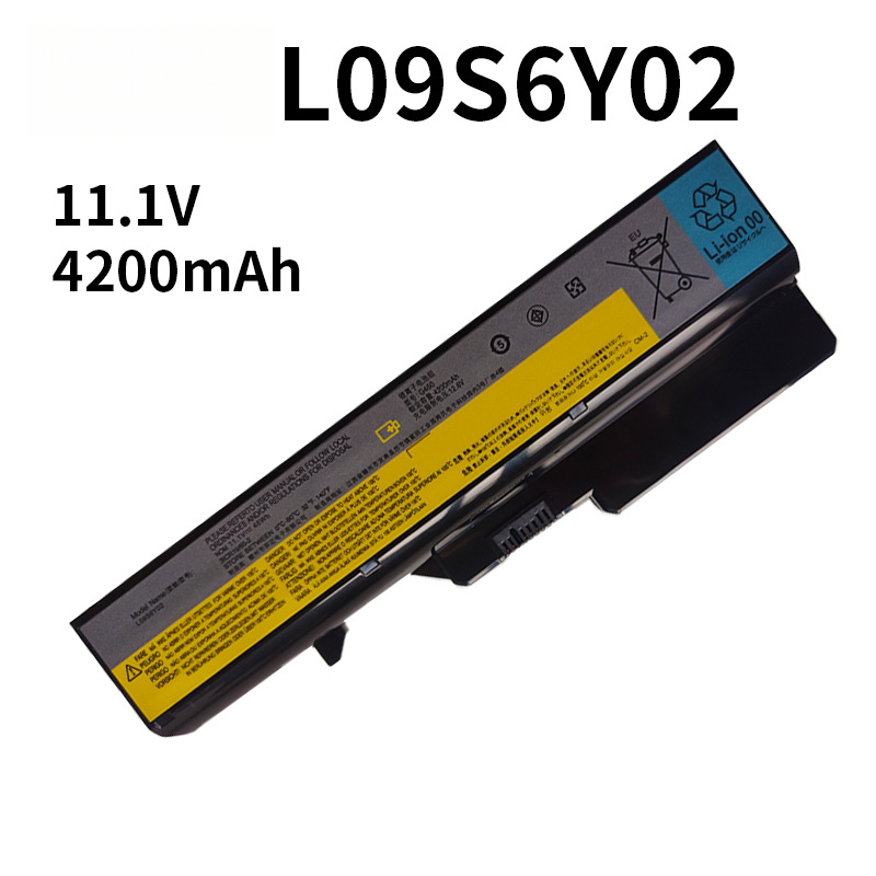Suitable for Lenovo L09S6Y02 G460 G470 Z460 Z470 Laptop Battery