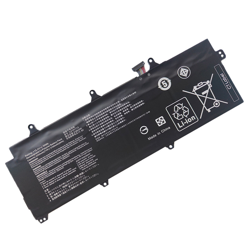 Suitable for ASUS Ice Blade 2 GX501V/VI/VSK GX501G/GS/GI/GM C41N1712 Laptop Battery