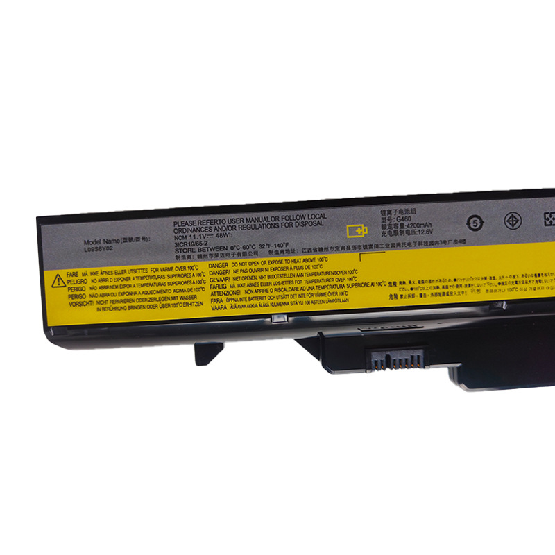 Suitable for Lenovo L09S6Y02 G460 G470 Z460 Z470 Laptop Battery