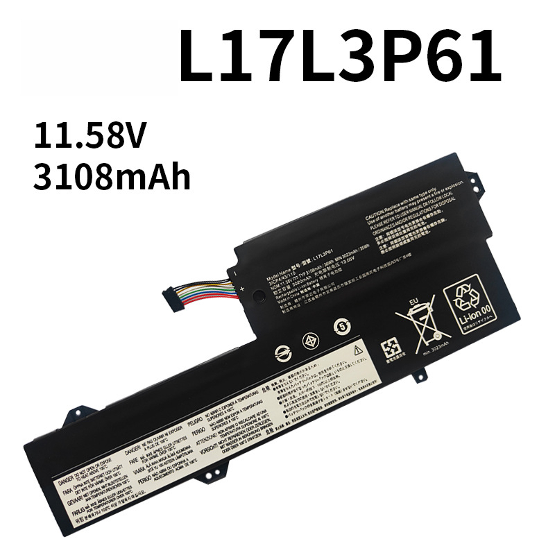Compatible with Lenovo L17L3P61 Xiaoxinchao 7000-13 Yoga 720-12IKB Laptop Battery