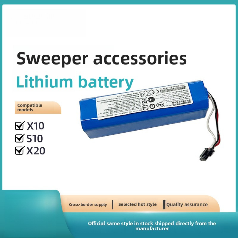 Compatible with Dreame Robot Vacuum S10 S10Pro S20 X10 X20 Lithium Battery
