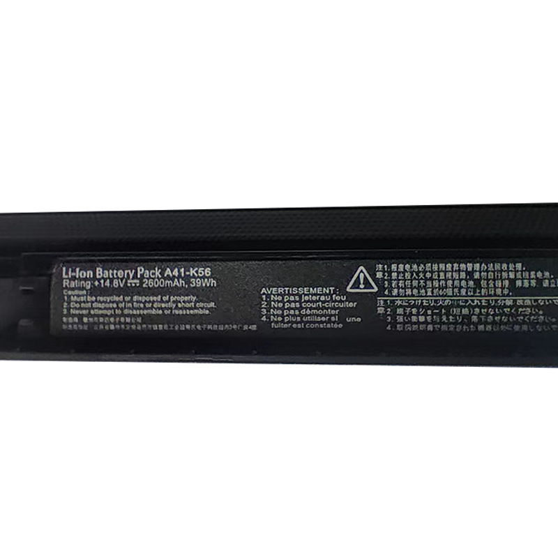 Suitable for ASUS A41-K56 K56C K46C S46C S56 E46C S56C S550C Laptop Battery