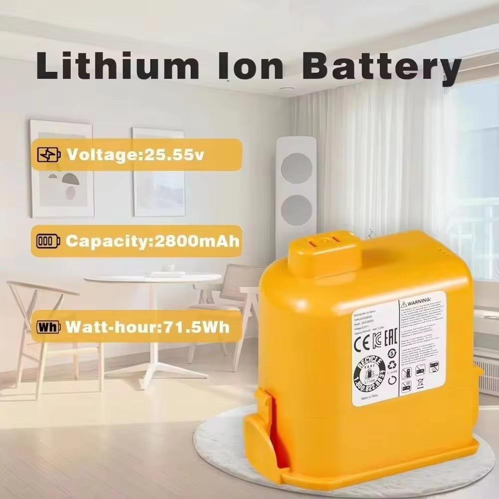 Compatible with LG Vacuum Cleaner Battery A9 A9+ A9 PLUS A905M A907GMS and Other Rechargeable Lithium Batteries