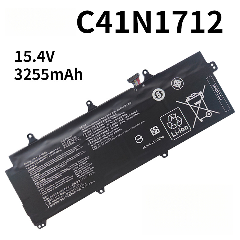 Suitable for ASUS Ice Blade 2 GX501V/VI/VSK GX501G/GS/GI/GM C41N1712 Laptop Battery