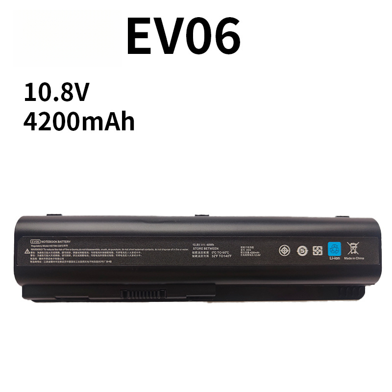 Compatible with HP EV06 HSTNN-W49C Q34C LB73 DV4 DV5 DV6 Laptop Battery