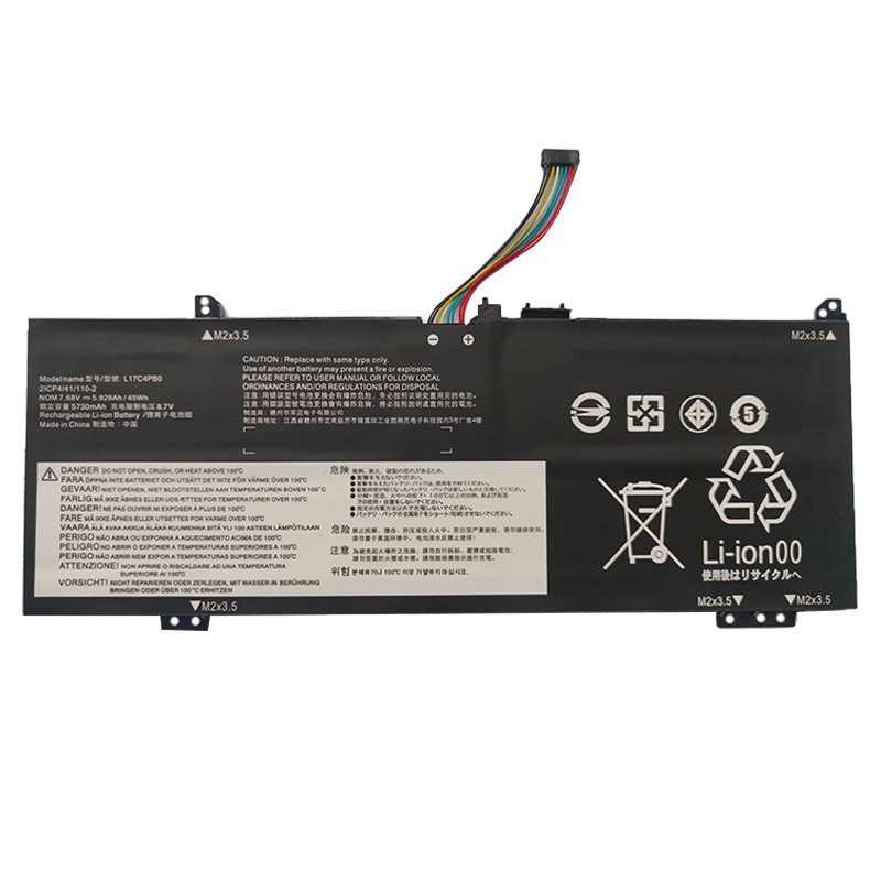 Suitable for Lenovo L17C4PB0 530s-14IKB/15IKB L17M4PB0 L17C4PB2 computer battery