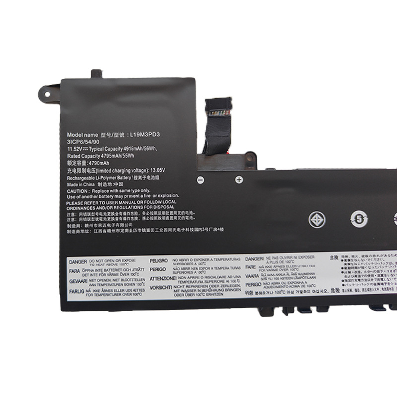 Compatible Lenovo L19M3PD3 L19D3PD3 Xiaoxin Pro-13 2019/2020/21 Laptop Battery