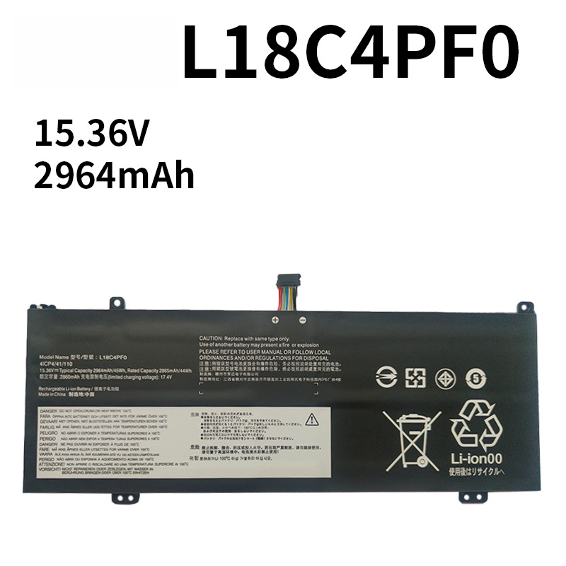 Applicable to Lenovo L18C4PF0 ThinkBook13S-IWL Yangtian S540-13-IWL Laptop Battery
