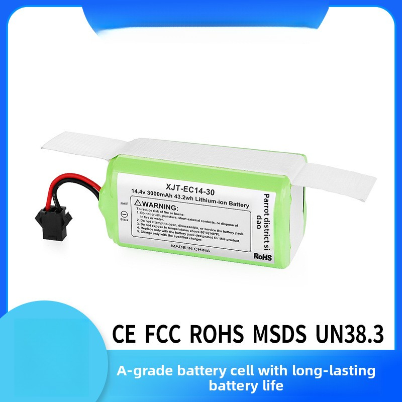 14.4V Battery Compatible with Eufy RoboVac 1111S Vacuum Cleaner Lithium Battery