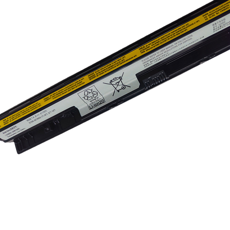 Compatible with Lenovo L12S4E01 Z50 Z40 G40 G50-30 45 70 75 80 Laptop Battery