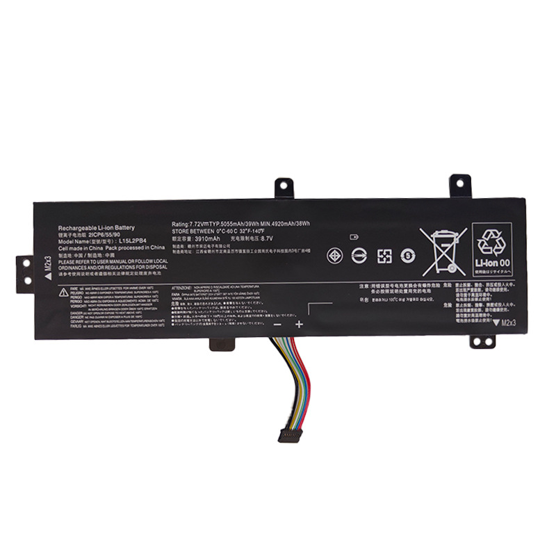 Compatible with Lenovo L15 L2 PB4 IdeaPad 510-15IKB ABR 310-15ISK IAP Laptop