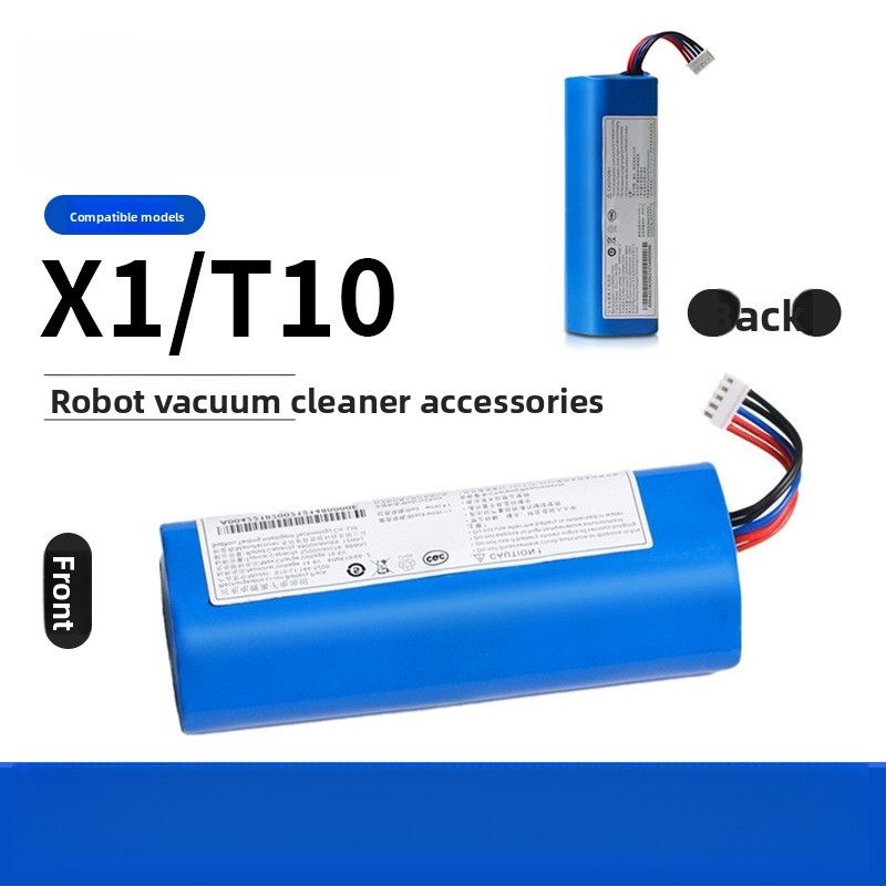 Compatible with Ecovacs T5 T8 X1 Robot Vacuum Cleaner Lithium Battery Ecovacs T9 T10 Battery Assembly Accessories