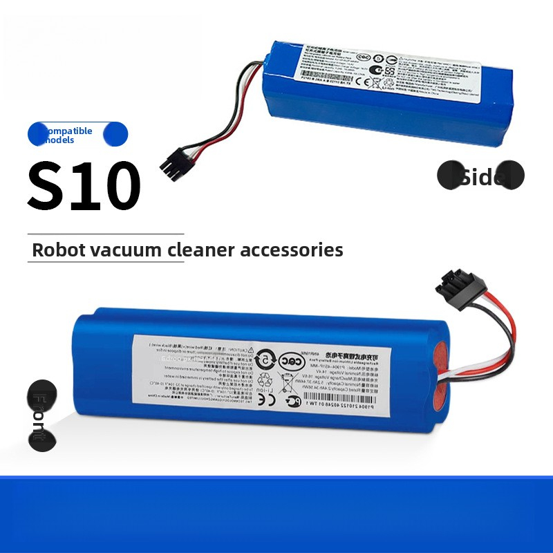 Compatible with Dreame S10 Lithium Battery Robot Vacuum S10pro X10 S20 Dreame Robot Vacuum X20 Lithium Battery Accessories