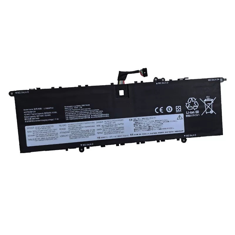 Suitable for L19C4PH3, L19M4PH3, Yoga Slim 7 Pro-14ACH5 14IHU5 Battery