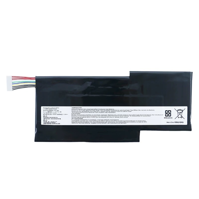 Suitable for MSI GF63 GF65 GF75 GS63/GS73VR BTY-M6K BTY-M6J Laptops