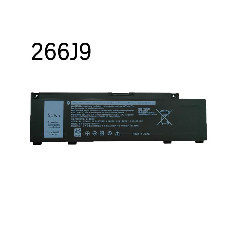 Compatible with Dell Gz 3500 3790 3590 G5 5000 5500 2669 MV07R Battery P89F