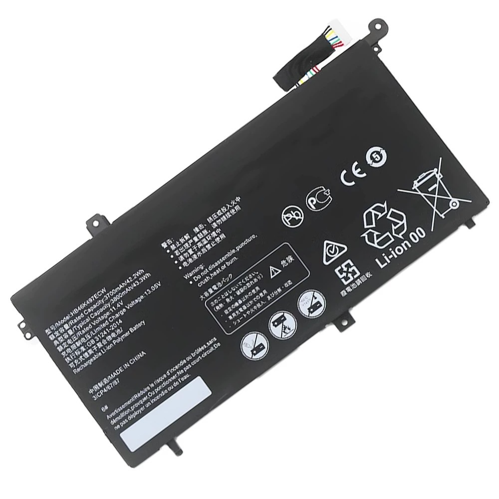 Suitable for Huawei HB46K497ECW MatebookD PL-W19/W09 mrc-w50 W60 Battery
