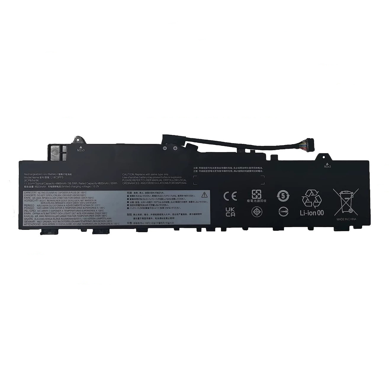 Compatible with Xiaoxin AIR-14IIL/ARE Air14 2020/2021 L19C3PF3 L19L3PF7 Battery